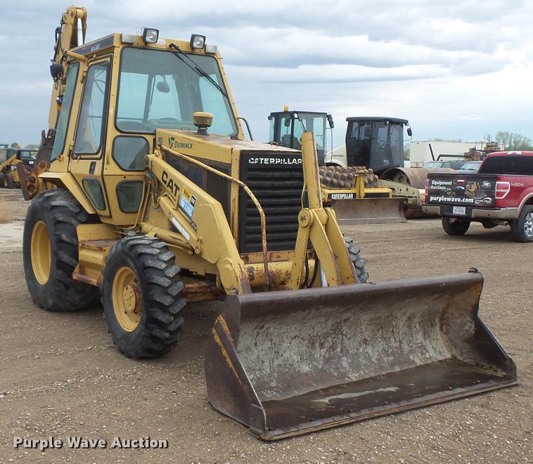 image for item DV9718 1989 Caterpillar 416 backhoe