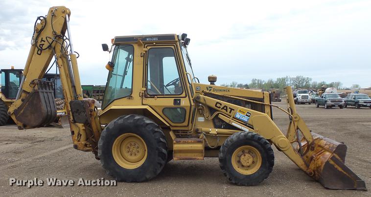 image for item DV9718 1989 Caterpillar 416 backhoe