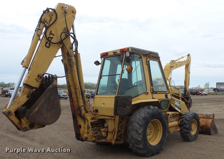 image for item DV9718 1989 Caterpillar 416 backhoe