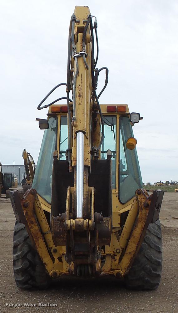 image for item DV9718 1989 Caterpillar 416 backhoe
