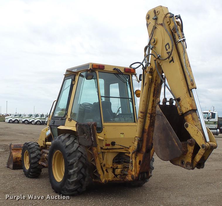image for item DV9718 1989 Caterpillar 416 backhoe
