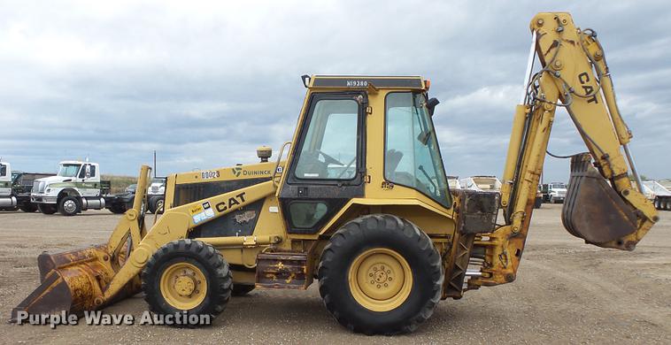 image for item DV9718 1989 Caterpillar 416 backhoe