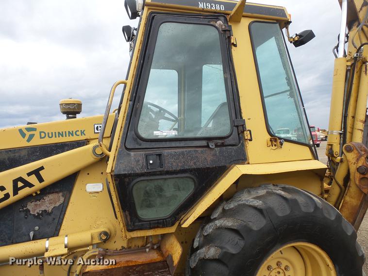 image for item DV9718 1989 Caterpillar 416 backhoe