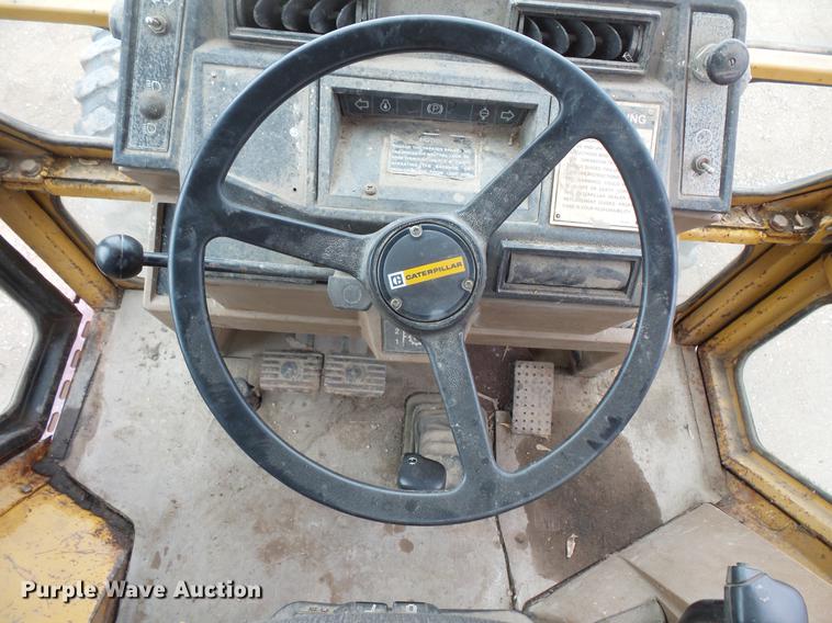 image for item DV9718 1989 Caterpillar 416 backhoe