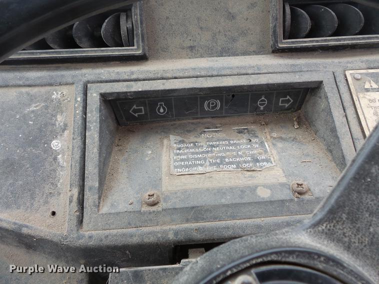 image for item DV9718 1989 Caterpillar 416 backhoe