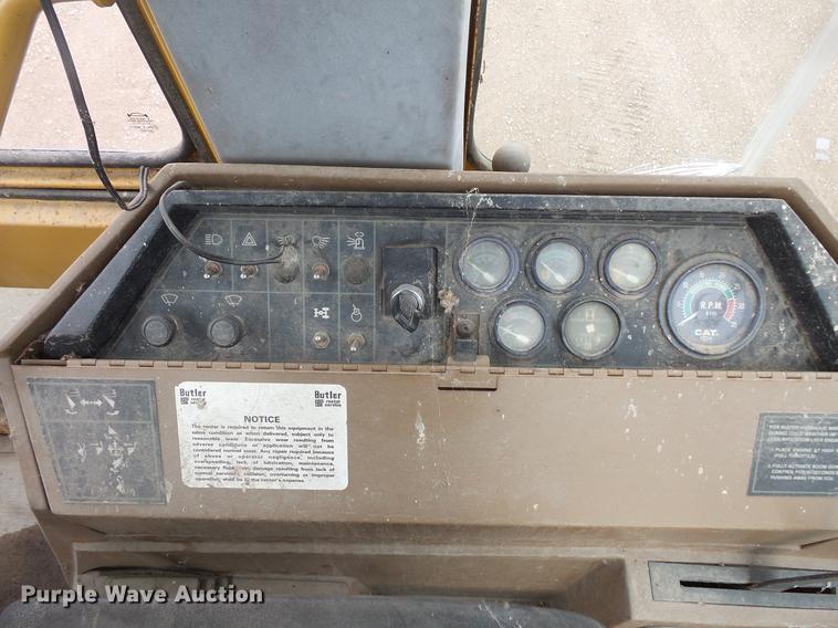 image for item DV9718 1989 Caterpillar 416 backhoe