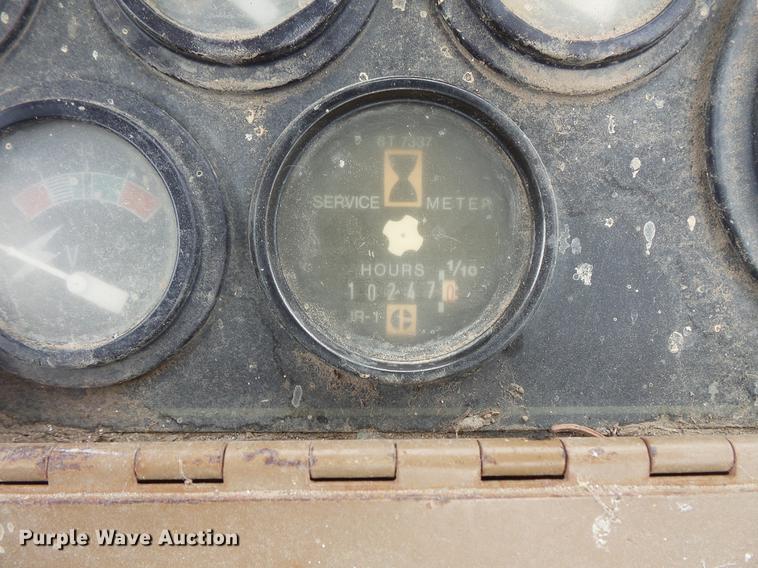 image for item DV9718 1989 Caterpillar 416 backhoe