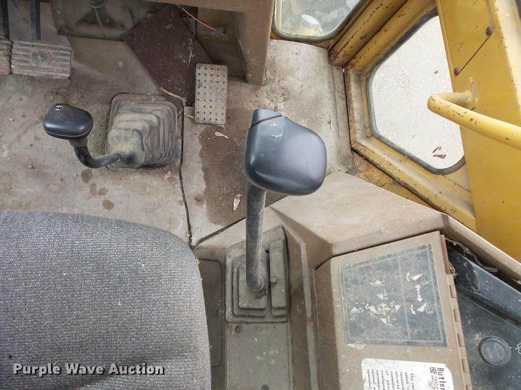 image for item DV9718 1989 Caterpillar 416 backhoe