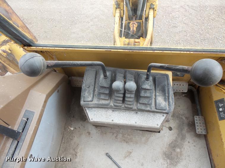 image for item DV9718 1989 Caterpillar 416 backhoe