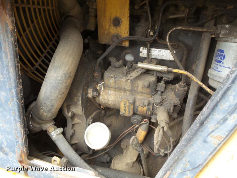 image for item DV9718 1989 Caterpillar 416 backhoe