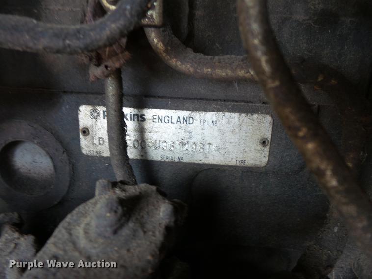 image for item DV9718 1989 Caterpillar 416 backhoe