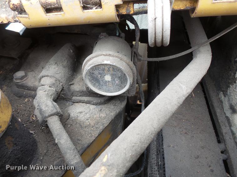 image for item DV9718 1989 Caterpillar 416 backhoe