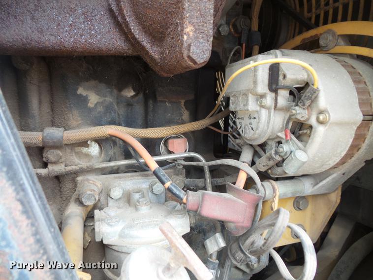 image for item DV9718 1989 Caterpillar 416 backhoe