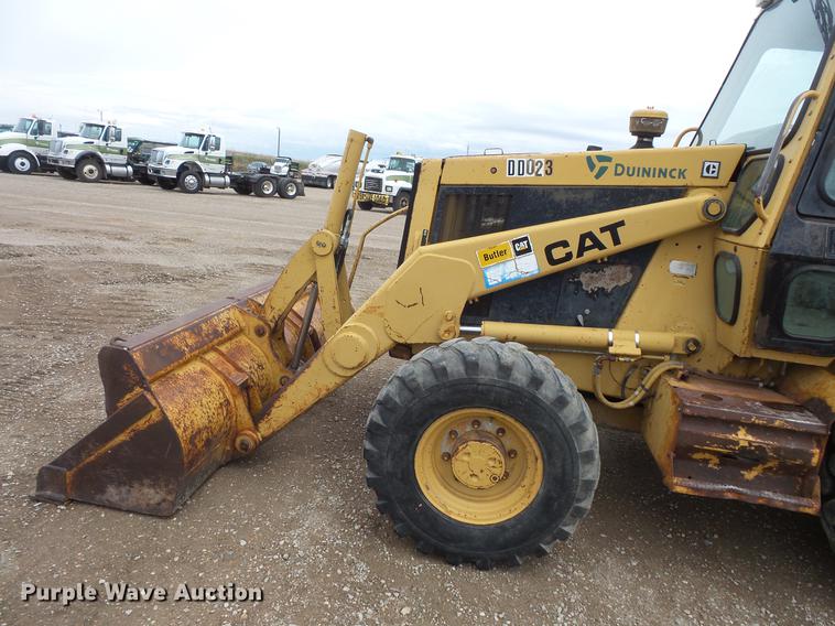 image for item DV9718 1989 Caterpillar 416 backhoe