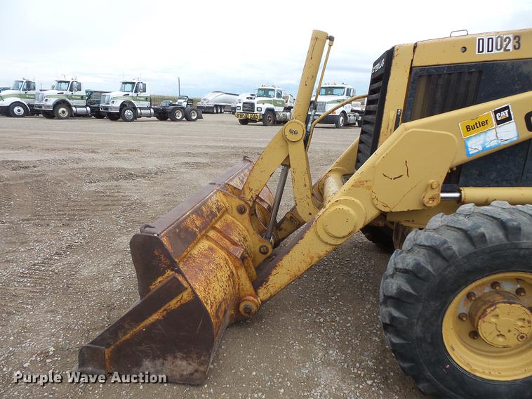 image for item DV9718 1989 Caterpillar 416 backhoe