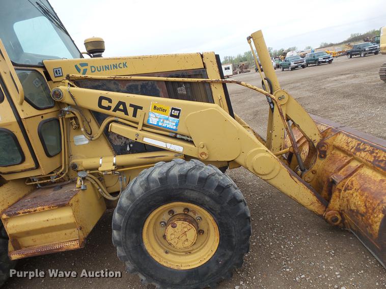 image for item DV9718 1989 Caterpillar 416 backhoe