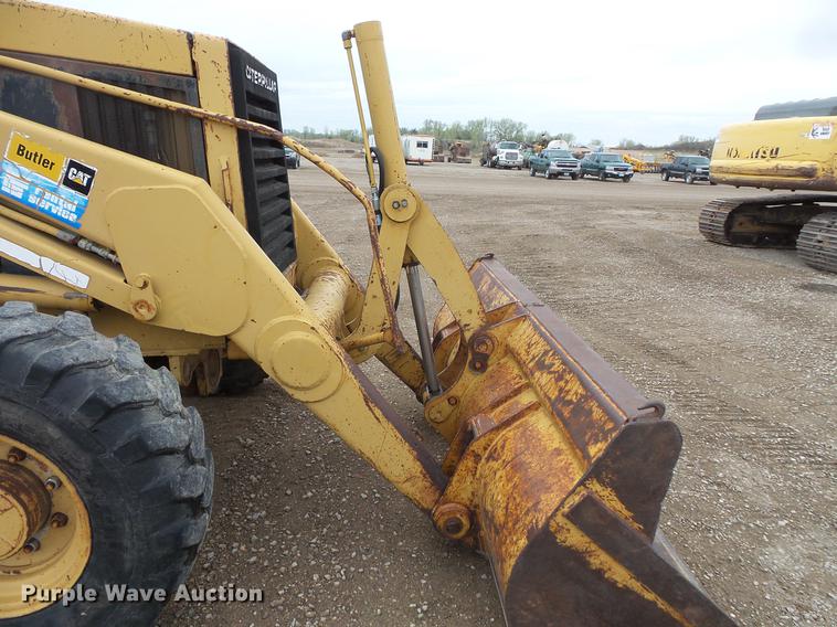 image for item DV9718 1989 Caterpillar 416 backhoe
