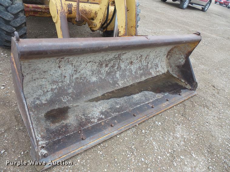 image for item DV9718 1989 Caterpillar 416 backhoe