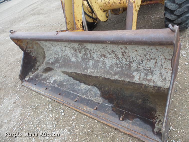 image for item DV9718 1989 Caterpillar 416 backhoe