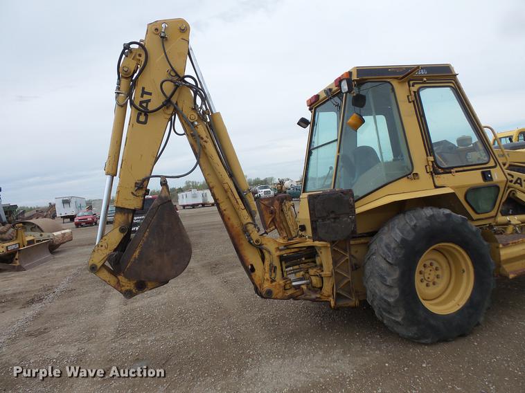 image for item DV9718 1989 Caterpillar 416 backhoe