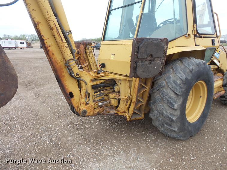 image for item DV9718 1989 Caterpillar 416 backhoe