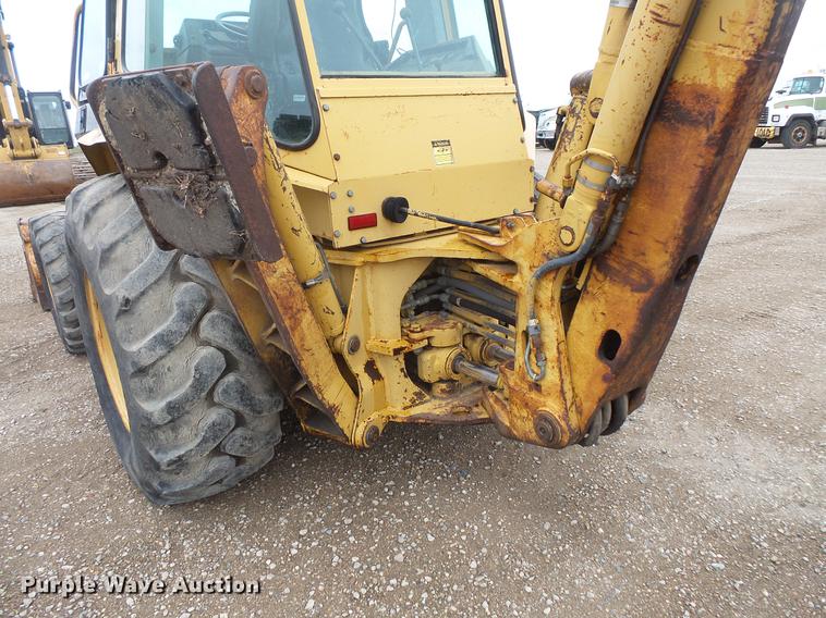 image for item DV9718 1989 Caterpillar 416 backhoe