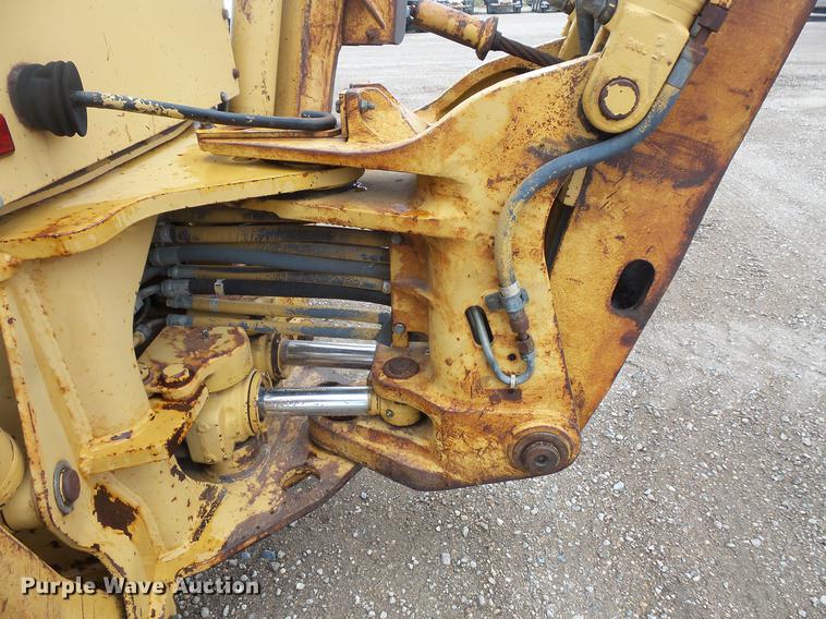 image for item DV9718 1989 Caterpillar 416 backhoe