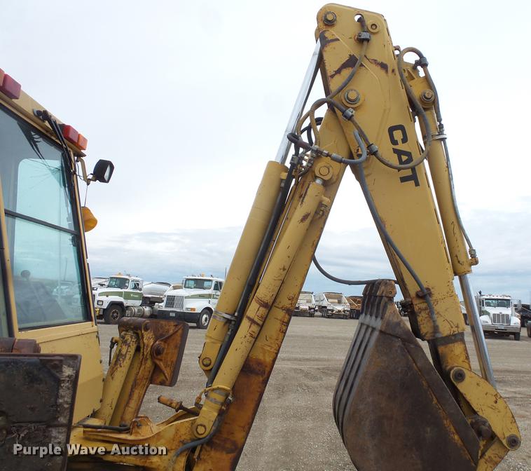image for item DV9718 1989 Caterpillar 416 backhoe