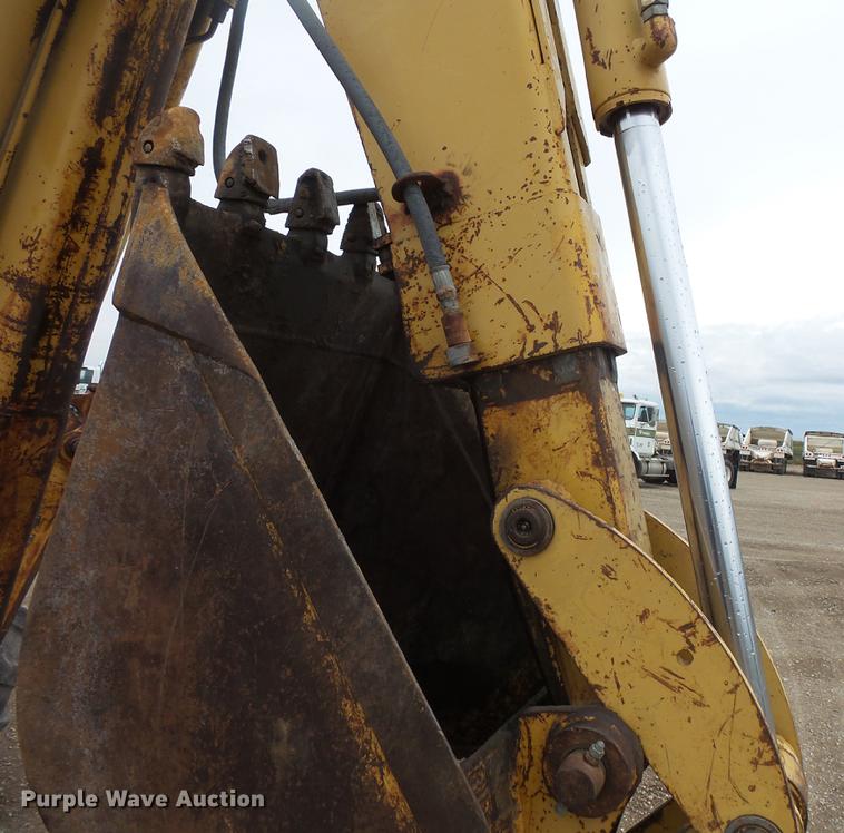 image for item DV9718 1989 Caterpillar 416 backhoe