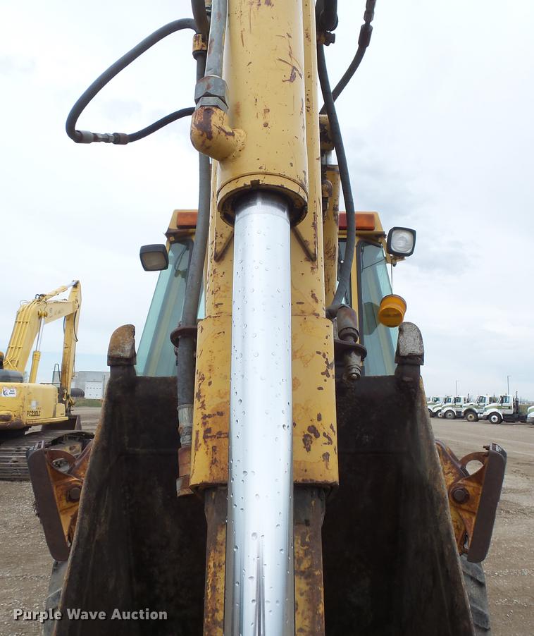 image for item DV9718 1989 Caterpillar 416 backhoe