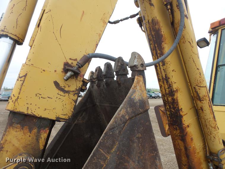 image for item DV9718 1989 Caterpillar 416 backhoe