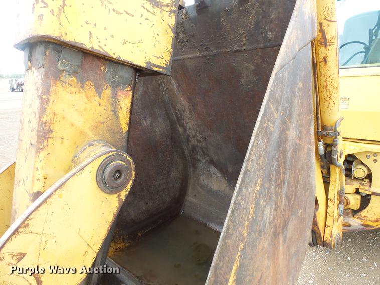 image for item DV9718 1989 Caterpillar 416 backhoe