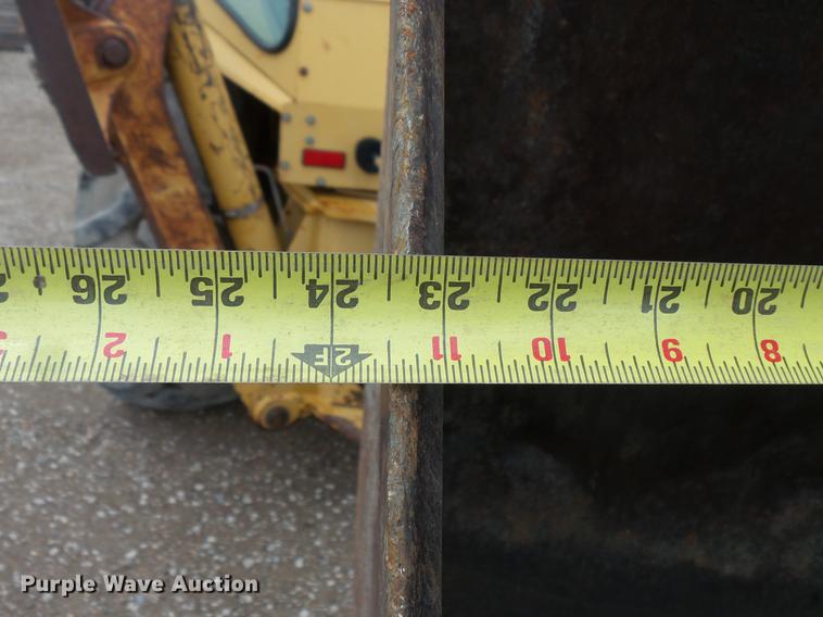 image for item DV9718 1989 Caterpillar 416 backhoe