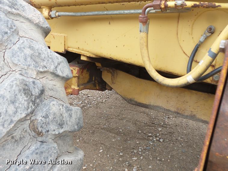 image for item DV9718 1989 Caterpillar 416 backhoe