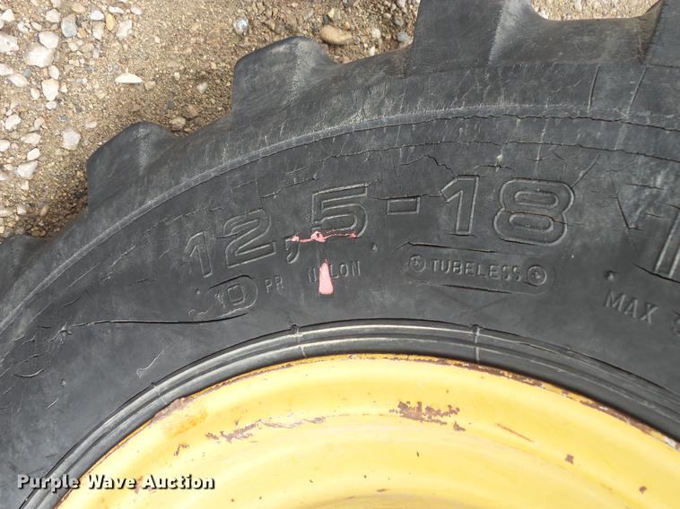 image for item DV9718 1989 Caterpillar 416 backhoe