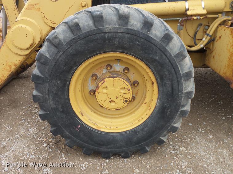 image for item DV9718 1989 Caterpillar 416 backhoe