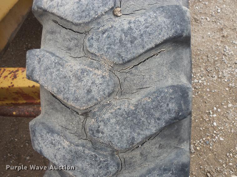 image for item DV9718 1989 Caterpillar 416 backhoe