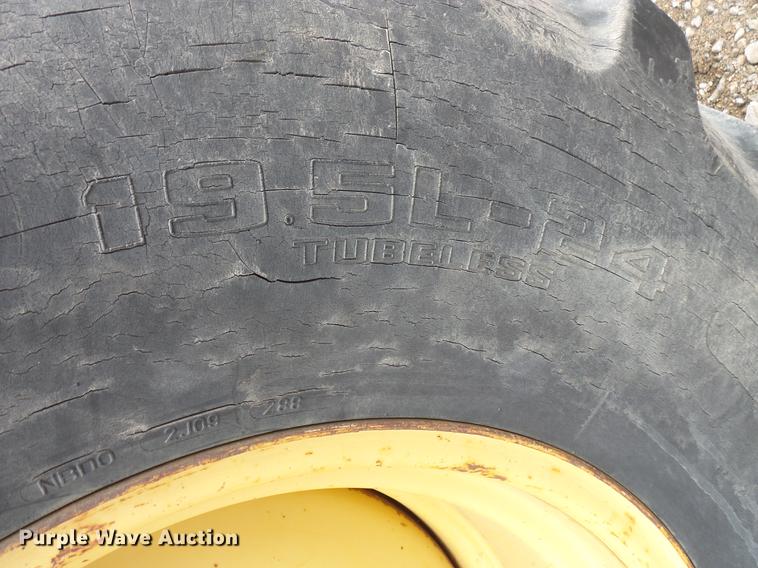 image for item DV9718 1989 Caterpillar 416 backhoe