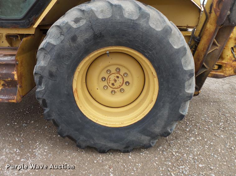 image for item DV9718 1989 Caterpillar 416 backhoe