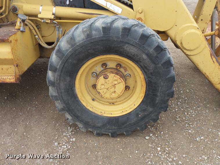 image for item DV9718 1989 Caterpillar 416 backhoe