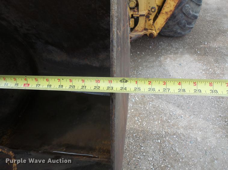 image for item DV9718 1989 Caterpillar 416 backhoe