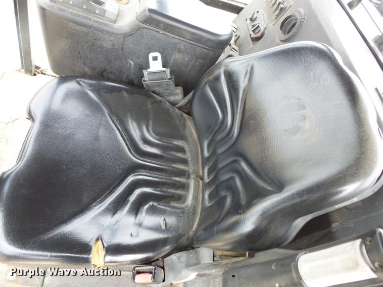 image for item DV9719 2002 Ingersoll Rand SD122DX single drum vibratory roller