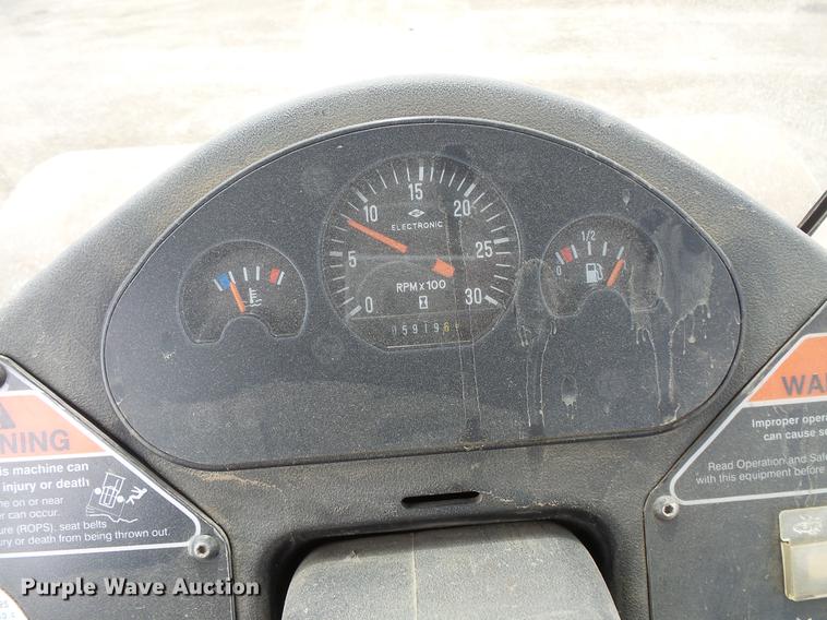 image for item DV9719 2002 Ingersoll Rand SD122DX single drum vibratory roller