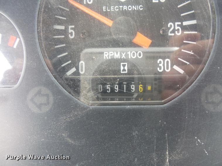 image for item DV9719 2002 Ingersoll Rand SD122DX single drum vibratory roller