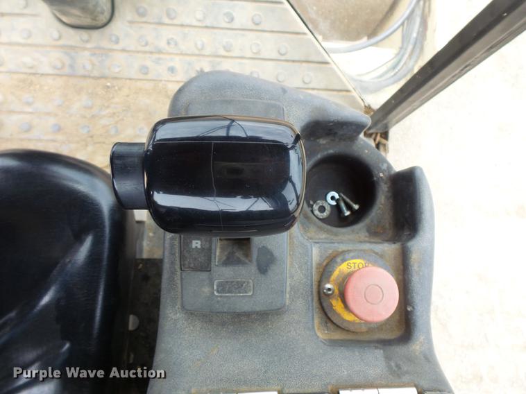 image for item DV9719 2002 Ingersoll Rand SD122DX single drum vibratory roller