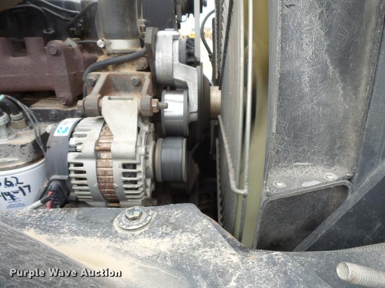 image for item DV9719 2002 Ingersoll Rand SD122DX single drum vibratory roller