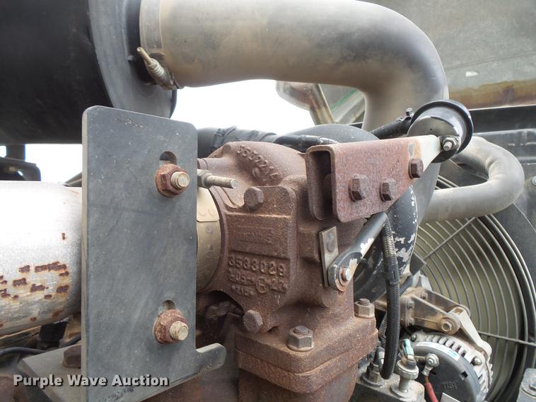 image for item DV9719 2002 Ingersoll Rand SD122DX single drum vibratory roller