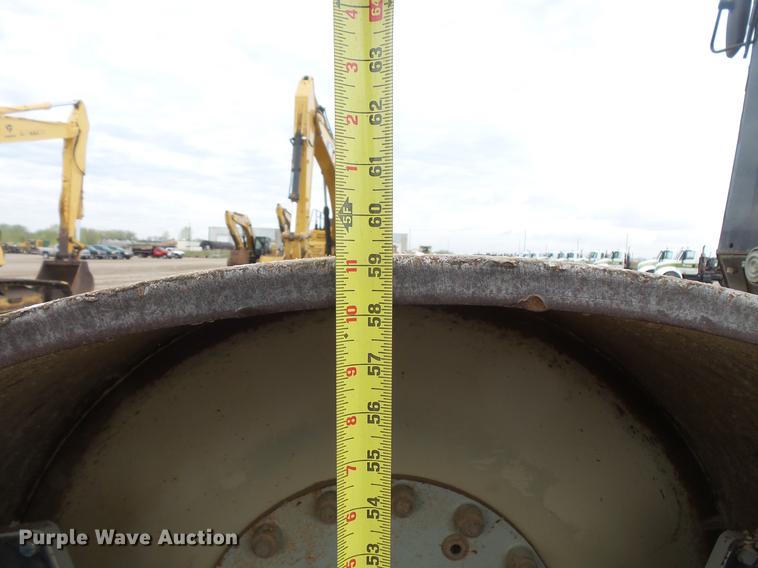 image for item DV9719 2002 Ingersoll Rand SD122DX single drum vibratory roller