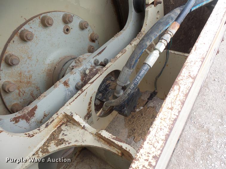 image for item DV9719 2002 Ingersoll Rand SD122DX single drum vibratory roller