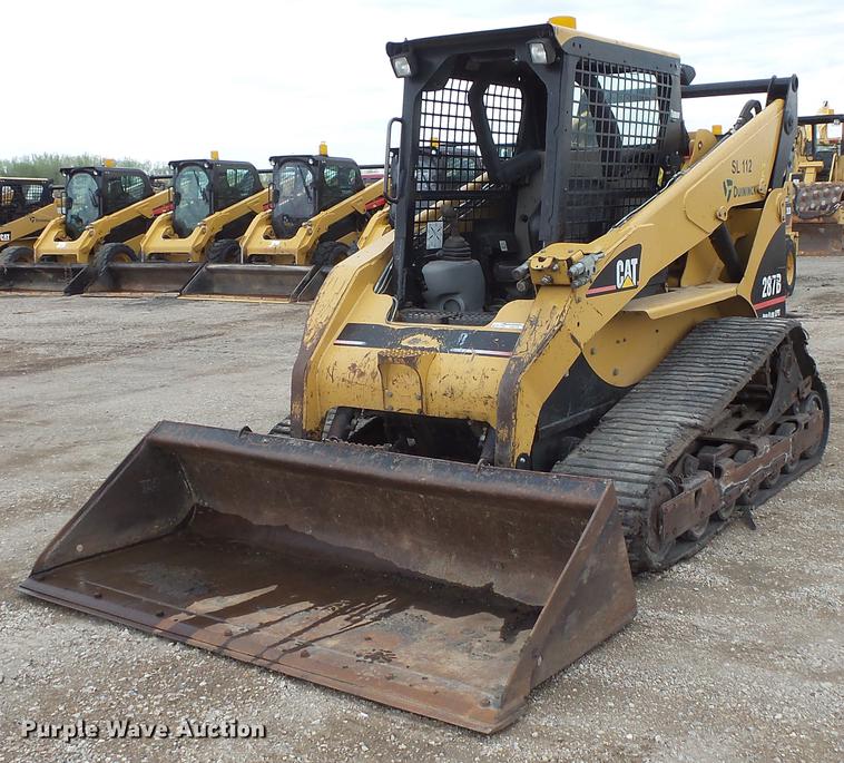 image for item DV9720 2007 Caterpillar 287B skid steer